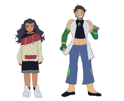 EMERALD + KODY OUTFIT SWAP